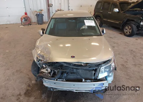 2011 Saab 9-3 z USA, uszkodzony, nr VIN YS3FA4BY9B1303219